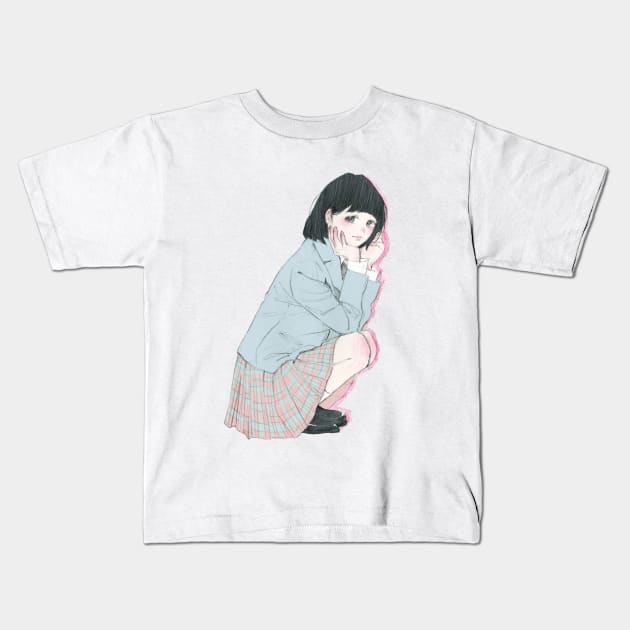 JK Kids T-Shirt by MinranZhang